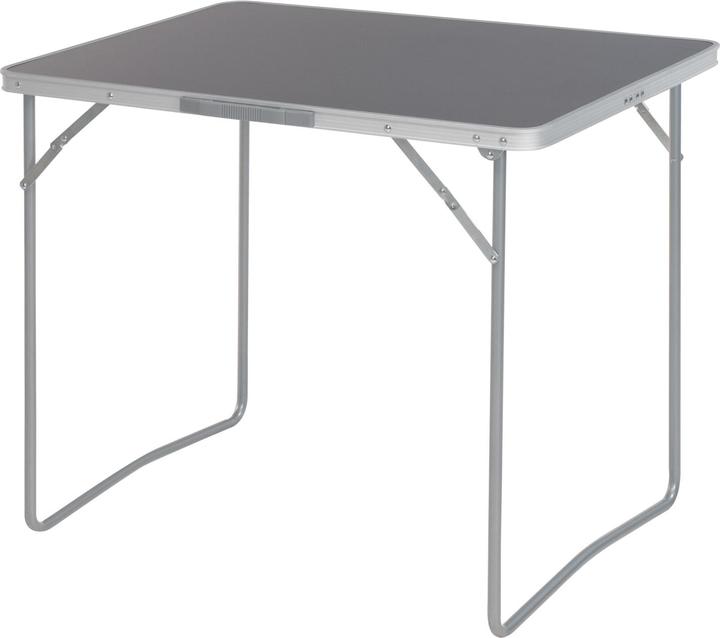 Actual product image Mojawo 3-seater camping furniture outdoor camping fishing chair aluminium folding table