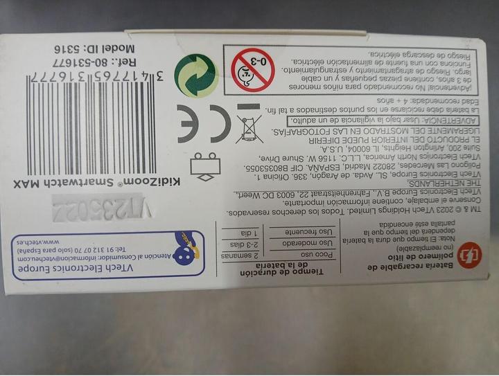 Produktbild VTech Schulrucksack