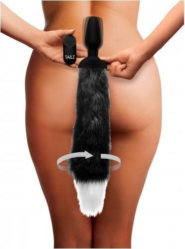 Produktbild Tailz Zorro USB Tail Plug Rotator/Vibrator Mit Steuerung