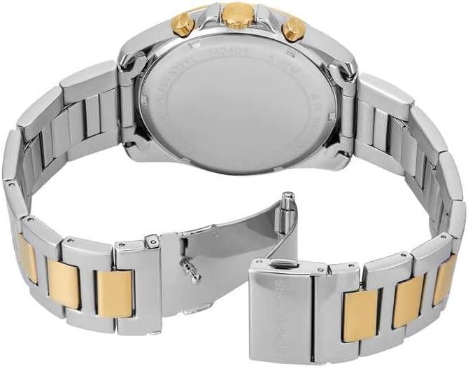 Actual product image Michael Kors Analog Chronograph Display with Mineral Glass and Water Resistance (Chronograph, 44 mm)