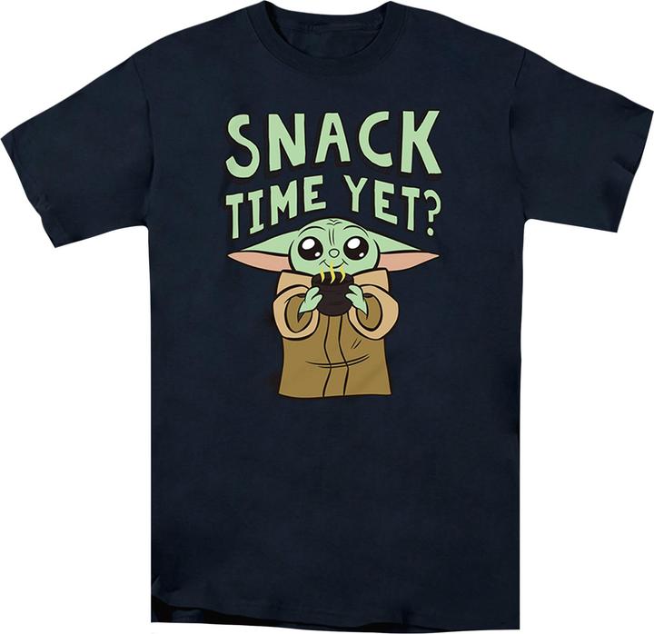 Produktbild Star Wars Snack Time Yet? TShirt (XL)