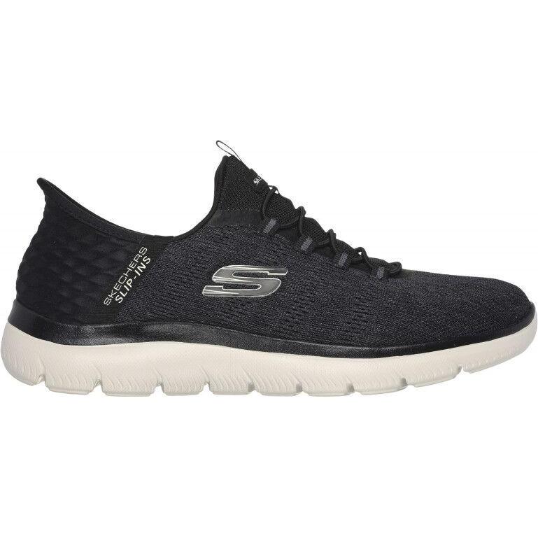 Skechers, Herren, Sneaker, Summits - Key Pace, Schwarz, (43)