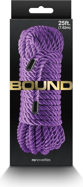 Produktbild NS Novelties Bound Rope 25ft Purple