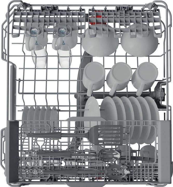 Actual product image Hotpoint HIC 3C41 CW Dishwasher Total Concealed 14 place settings C