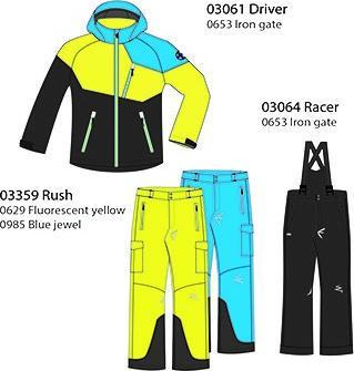 Produktbild Rukka Driver Kinder Winterjacke (128)