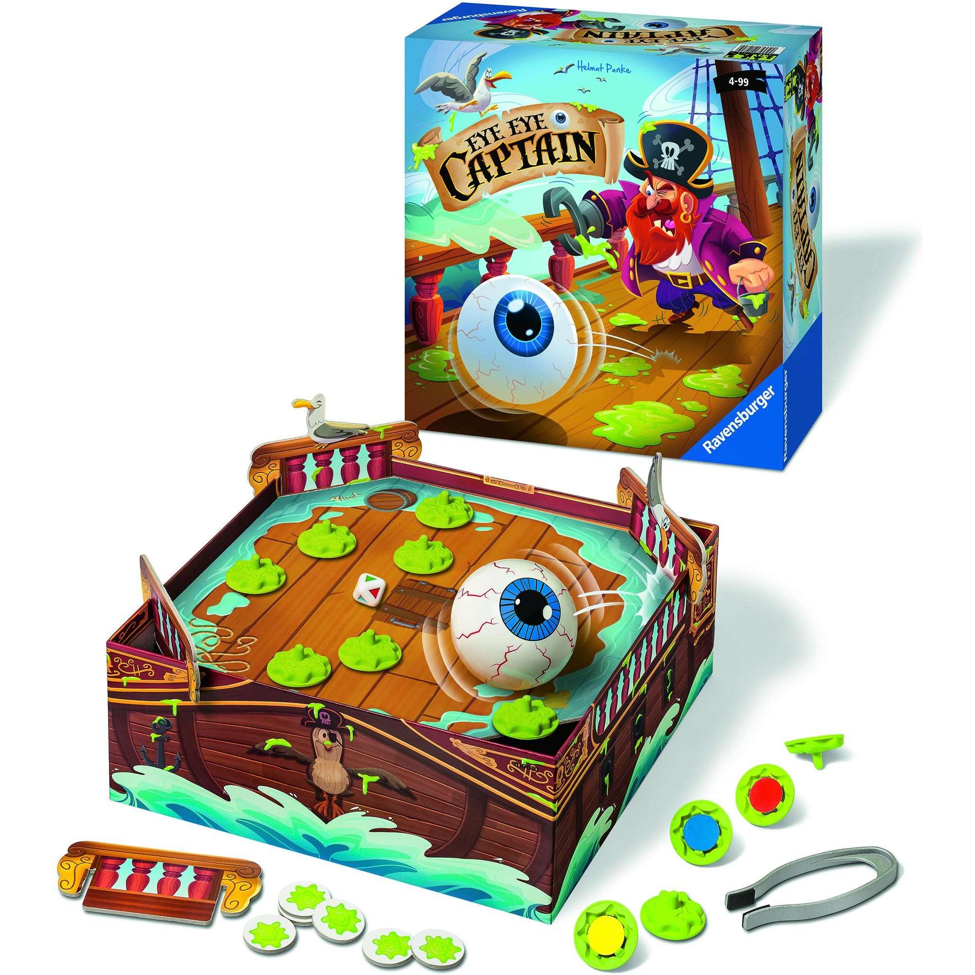 Thumbnail - Ravensburger Eye Eye Captain (Deutsch, Französisch, Italienisch, Niederländisch, Englisch)
