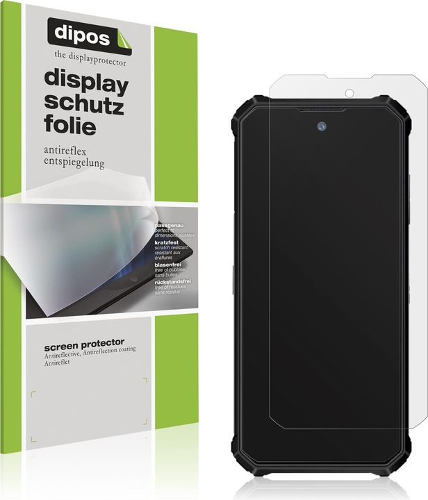 Produktbild Dipos Displayschutzfolie Antireflex (4 Stück, Oukitel C19)