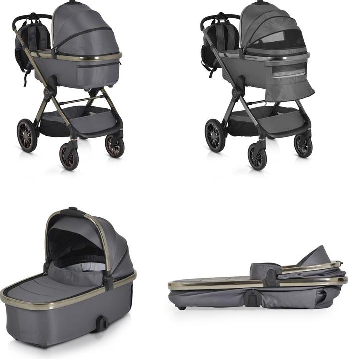 Image du produit Cangaroo poussette combiné iClick 2en1 (0 Mois - 4 Années)