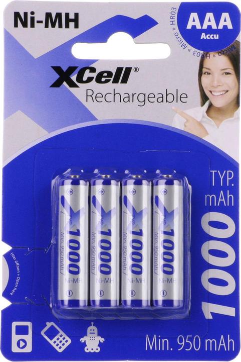 Produktbild XCell ni-mh einzelzelle 1,2 volt 1000 mah (1.20 V, 1000 mAh)