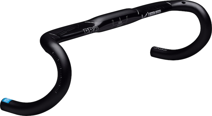 PRO Handlebar Vibe Aero 40 cm 31.8 mm aluminium black (31.80 mm)