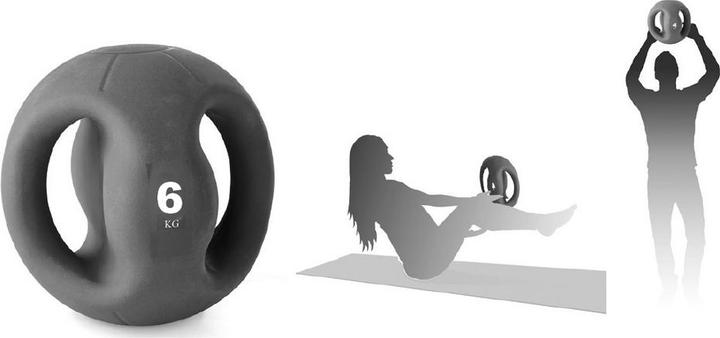 Image du produit Hasbro Medecine ball avec poignée Tremblay 6 kg (6 kg)