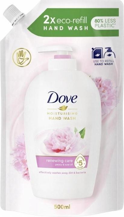 Immagine prodotto Dove Rinnovare l'assistenza (Sapone liquido, 500 ml)