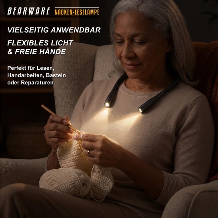 Actual product image Bearware Nackenlicht