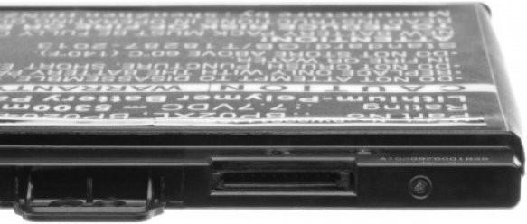 Produktbild AccuCell Akku HP Pavilion 15 Touch, HSTNN-UB7B, 849909-850, BP02041XL, BP02XL (6 Zellen, 5300 mAh)