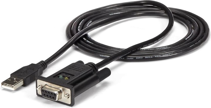 Actual product image StarTech USB To Serial Dce Adapter (1.70 m)