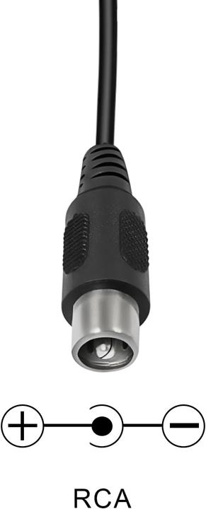 Produktbild Hauteook Li-Ion Ladegerät mit 3 Pin XLR und DC Kopf