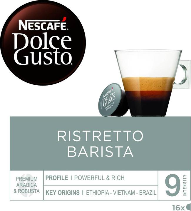 Actual product image Nescafé Dolce Gusto Espresso Intenso (16 x Port.)