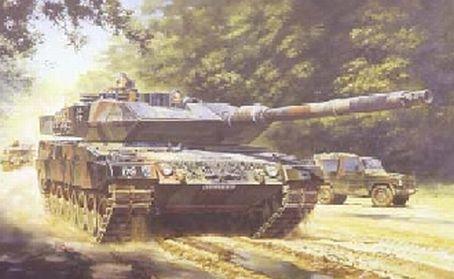 Actual product image Tamiya Leopard 2 A6 Full Options (Kit)