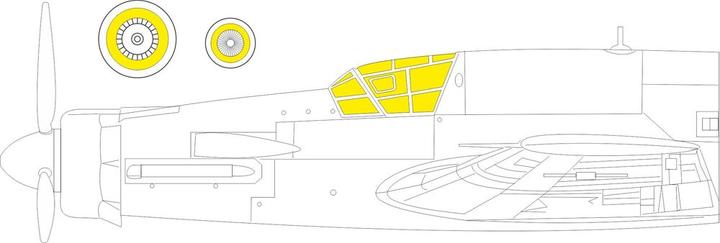 Produktbild Eduard Do 335A TFace 1/48 TAMIYA