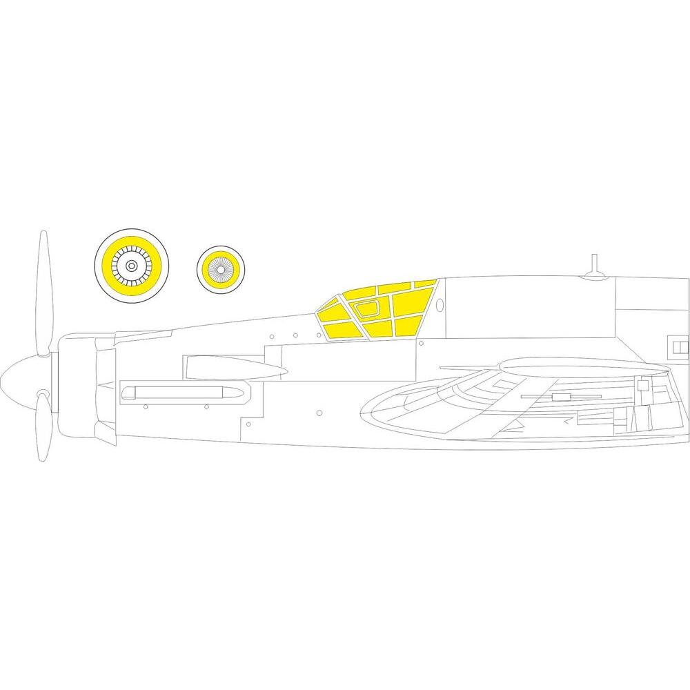 Eduard Do 335A TFace 1/48 TAMIYA