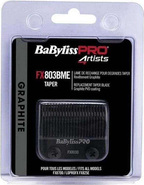 Immagine prodotto BaByliss Pro Lame coniche in grafite 4Artists (1 x)