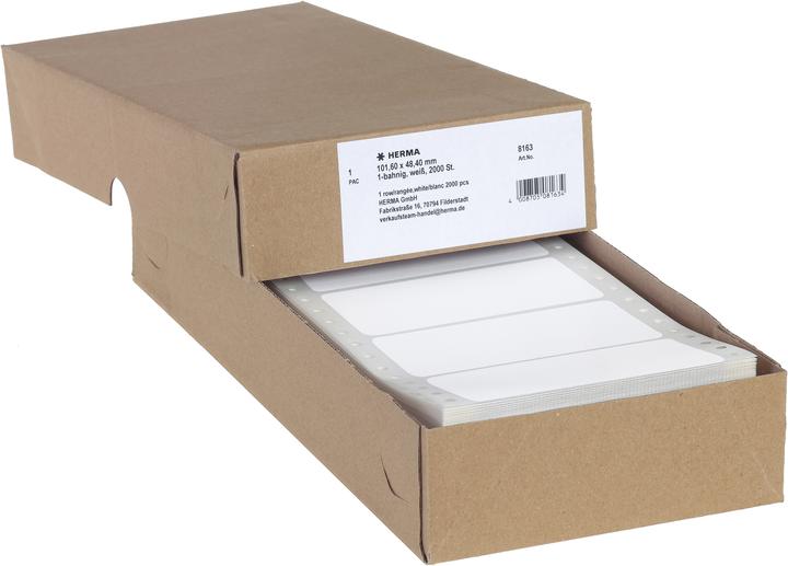 Produktbild HERMA Computeretiketten