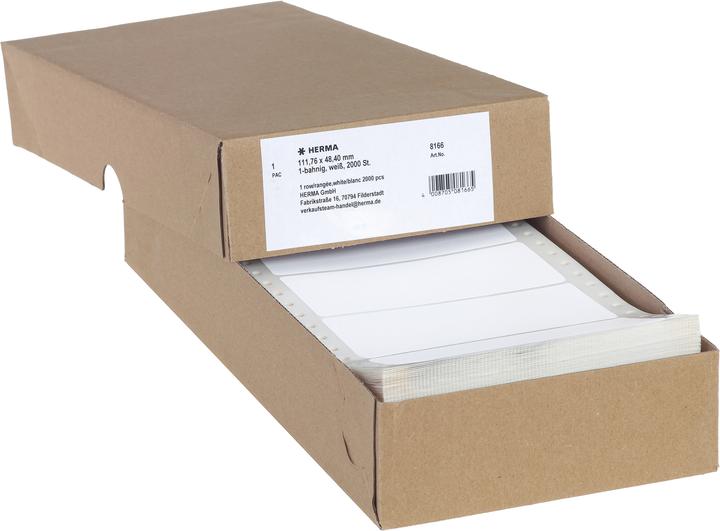 Produktbild HERMA Computeretiketten