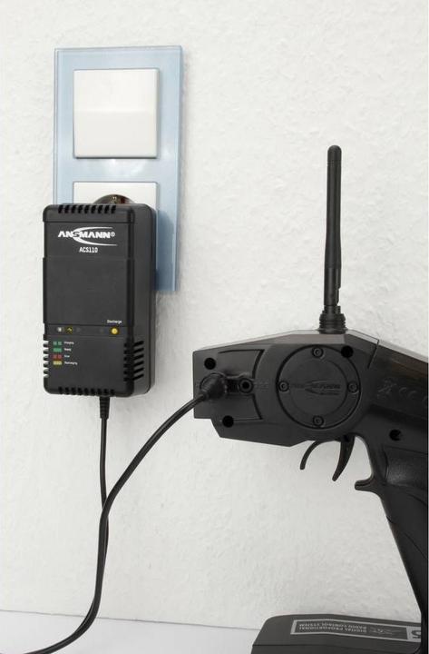Produktbild Ansmann Acs110 (1 Stk., 10000 mAh, Ladegerät inkl. Akku)