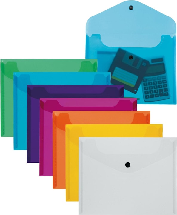 Immagine prodotto Kolma Tasca portadocumenti Easy A5 incolore (A5, 1 x)