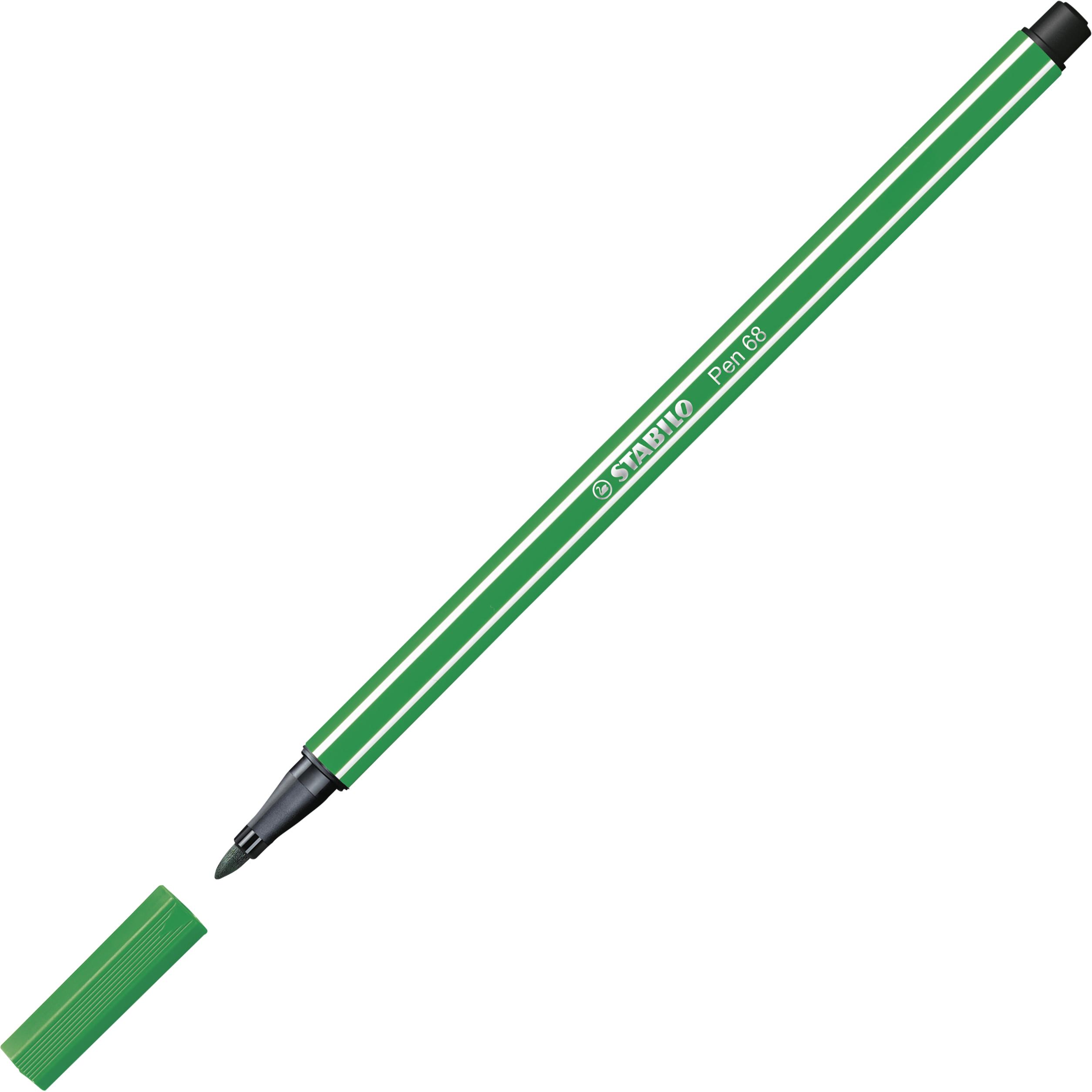 Thumbnail - 10x STABILO, Malstifte, Pen 68 Premium-Filzstift (Green, 1 x)