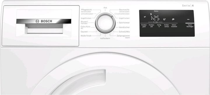 Actual product image Bosch Hausgeräte WTH83V03 (7 kg, Right)