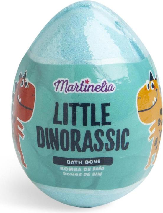 Image du produit Martinelia Plaisir du bain Little Dinorassic : Bath Bomb assorti (Bombe de bain)