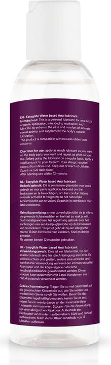 Actual product image Adam & Eve Care - Le Lub Anal Lubricant - 150 ml (150 ml)