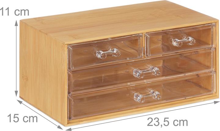 Immagine prodotto Relaxdays Organizzatore di trucchi