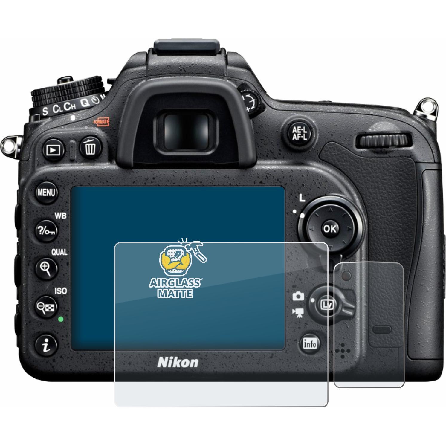 Thumbnail - BROTECT AirGlass Panzerglasfolie Matt (Displayschutz, D7100), Kameraschutz