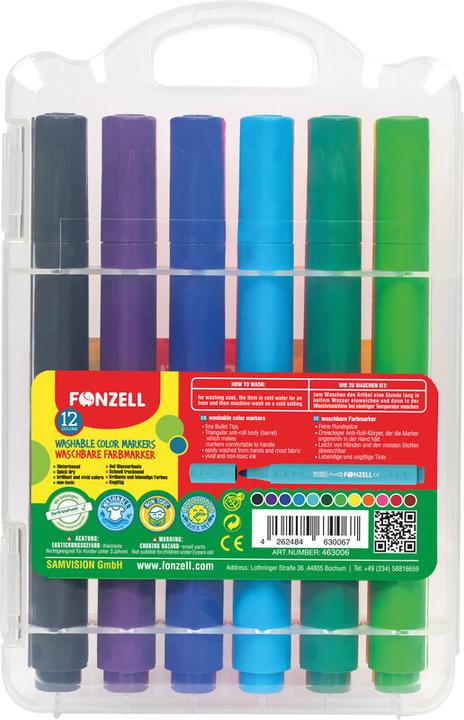 Image du produit Fonzell Marqueur Triangular (12x)