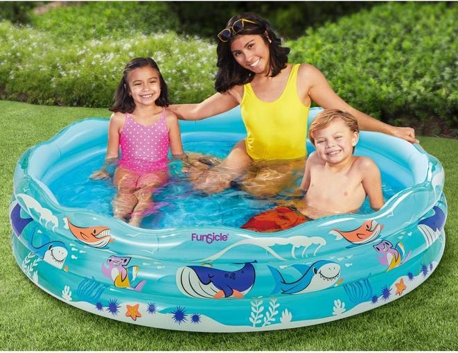 Produktbild Polygroup Pool - Ocean Waves - Ø ca. 166 cm