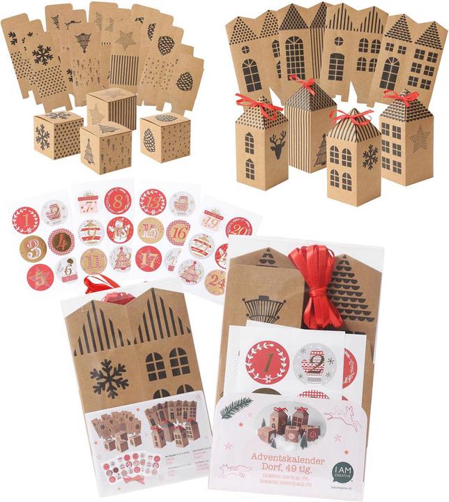 Produktbild I Am Creative Dorf