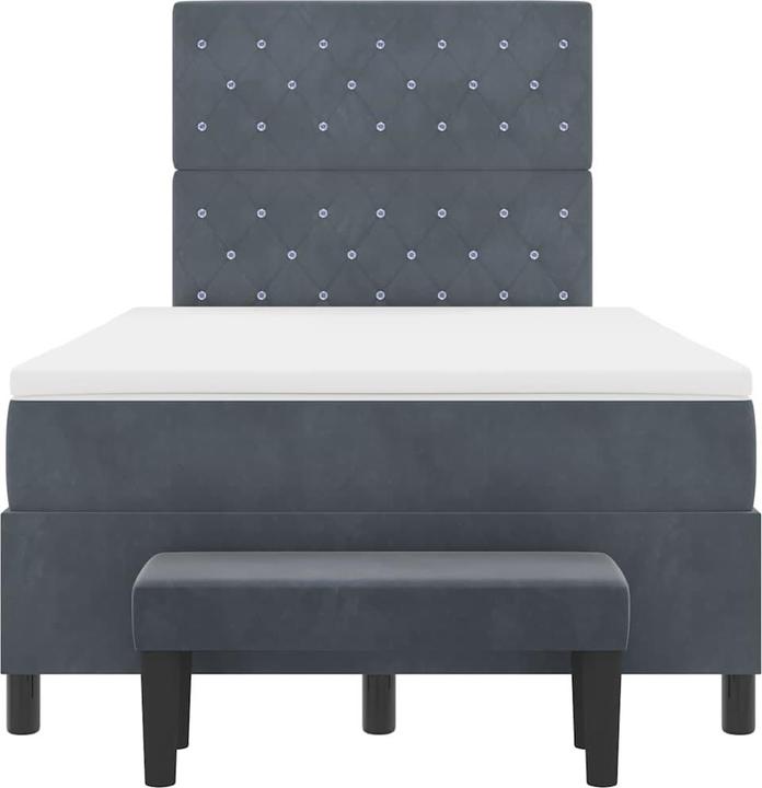 Actual product image VidaXL Box spring bed (120 x 190 cm)