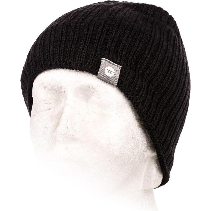 Hi-Tec, Herren, Mütze, Schwarze Ramir-Mütze für Herren, Schwarz