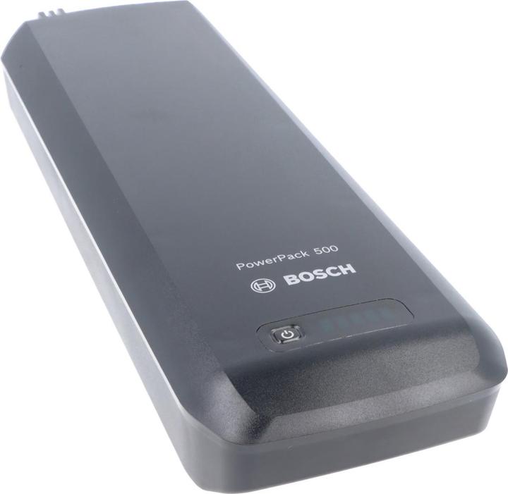 Actual product image Bosch eBike Carrier battery PowerPack 500 Wh BBP3350 black (500 Wh, E-Bike battery)