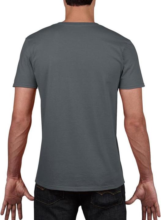 Immagine prodotto Gildan - Maglietta Soft Style Scollata a V - Uomo (XL)