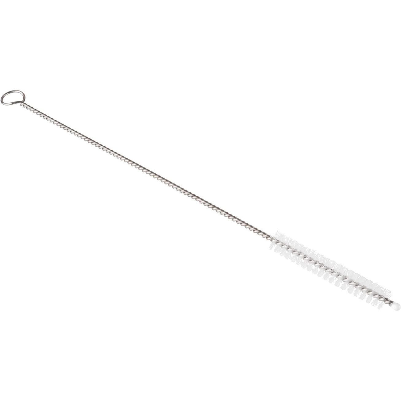 APS Reinigungsbürste Trinkhalme, Strohhalm, Silber