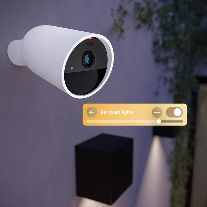 Produktbild Hue Secure 2K Kamera Akku (2048 x 1080 Pixel)