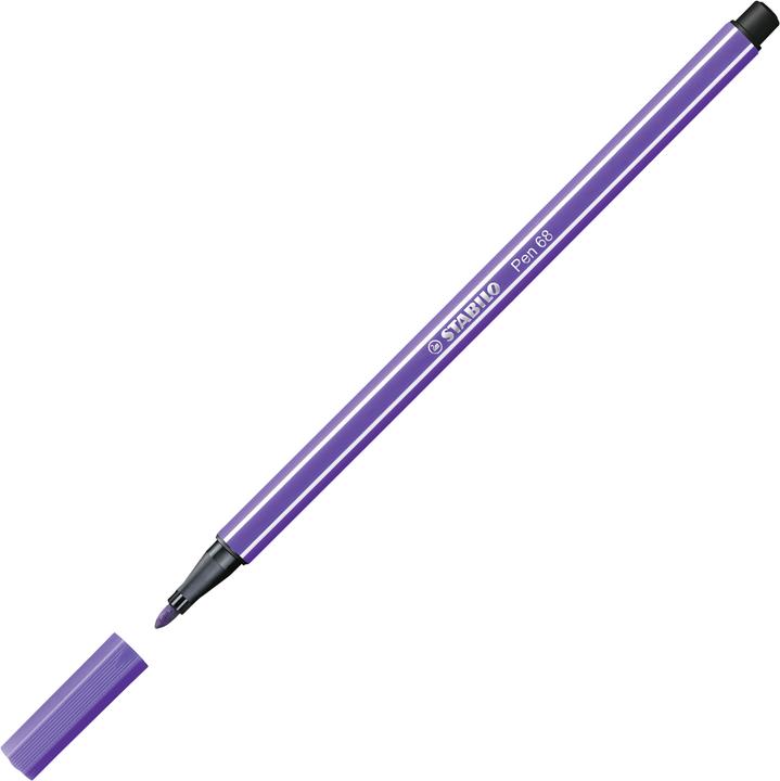 Productafbeelding STABILO Pen 68 Premium viltstift (Paars, 1 x)