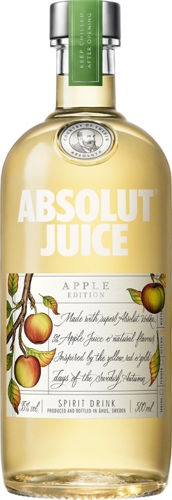 Produktbild Absolut Juice Apple (1 x 50 cl)