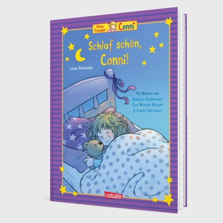 Produktbild Conni-Bilderbuch-Sammelband: Meine Freundin Conni: Schlaf schön, Conni! (Deutsch, Liane Schneider, 2024)
