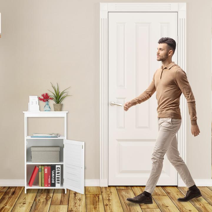 Produktbild Relaxdays Fellhocker