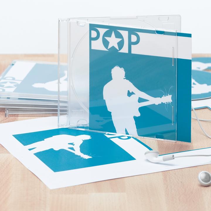 Produktbild HERMA CD Einleger A4