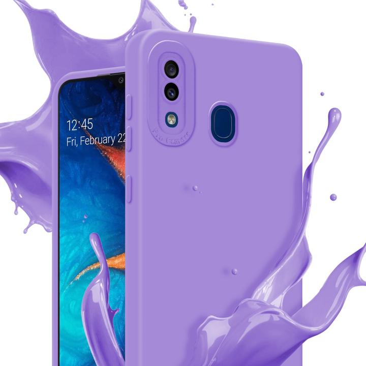 Produktbild Cadorabo Hülle für Samsung Galaxy A20 / A30 / M10s im TPU Fluid LM162 Style (Samsung Galaxy A20, Samsung Galaxy M10s, TCL A30)